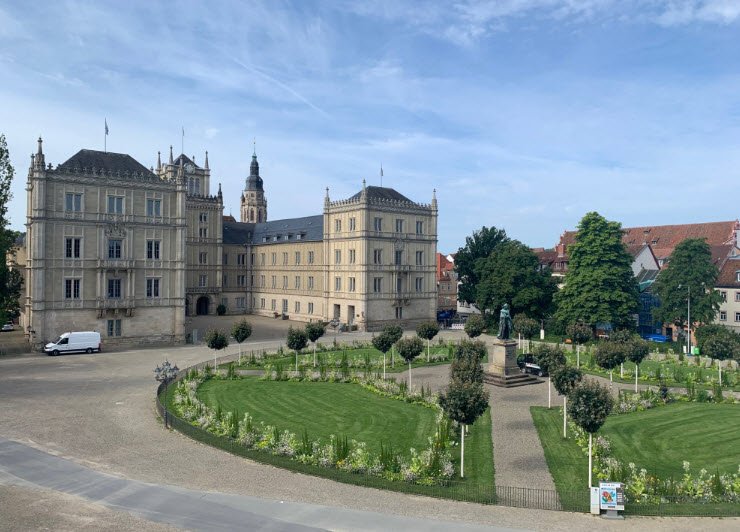Schloss Ketschendorf, Coburg, Germany, Germany